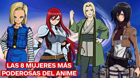 imagenes de mujeres de anime|mujeres poderosas en anime.